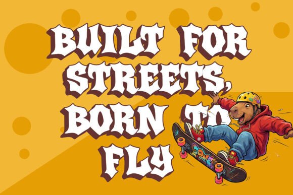 Brick Howl Font - Preview 2