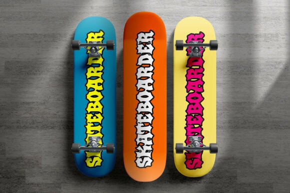 Brick Howl Font - Preview 3
