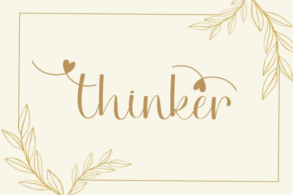 Brilliant Calligraph Font - Preview 2