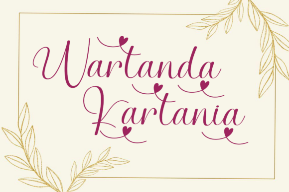 Brilliant Calligraph Font - Preview 3
