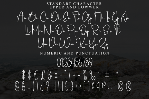 British Valentine Font - Preview 4