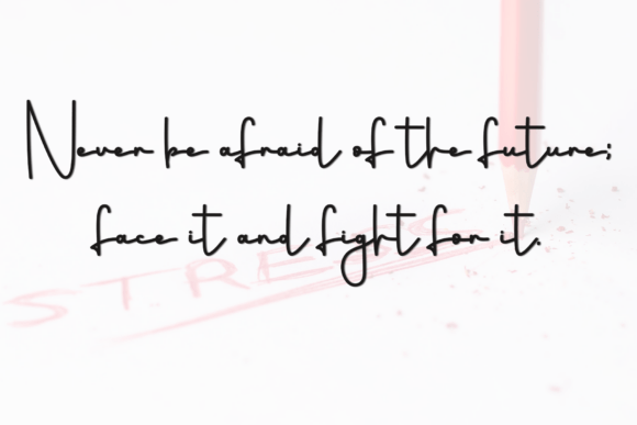British Valentine Font - Preview 5