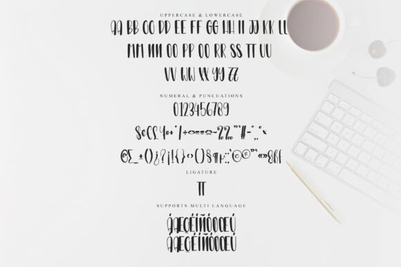 Bubble Cherry Font - Preview 5