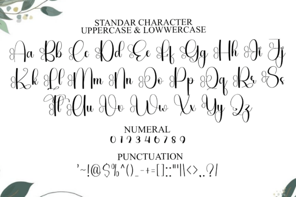 Butterfly Valentine Font - Preview 6