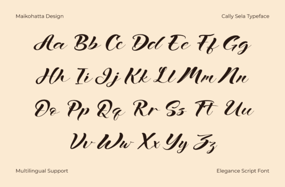 Cally Sela Font - Preview 5