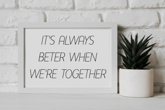 Capital Font - Preview 5