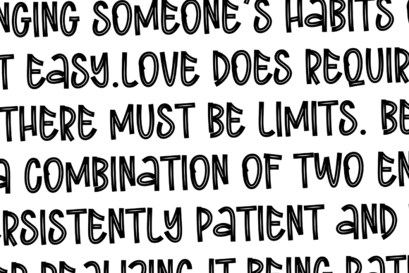 Cheerful Valentines Font - Preview 2
