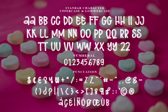 Cheerful Valentines Font - Preview 4