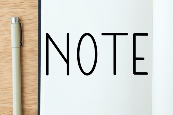 Chunky Font - Preview 1