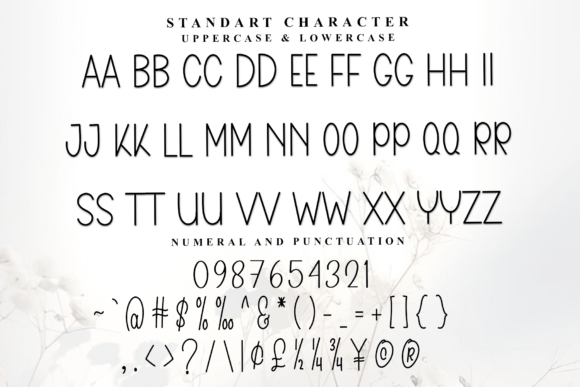 Chunky Font - Preview 4