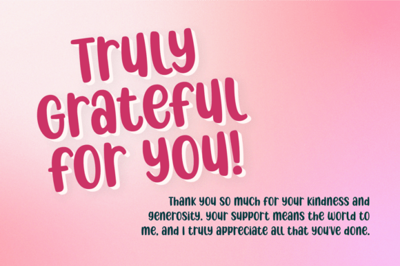 Cinta Font - Preview 3