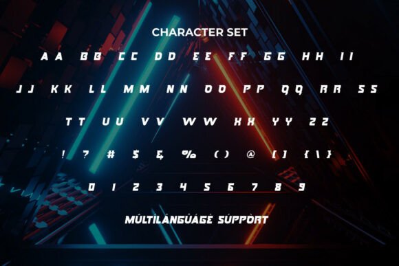 Cobra Game Font - Preview 4