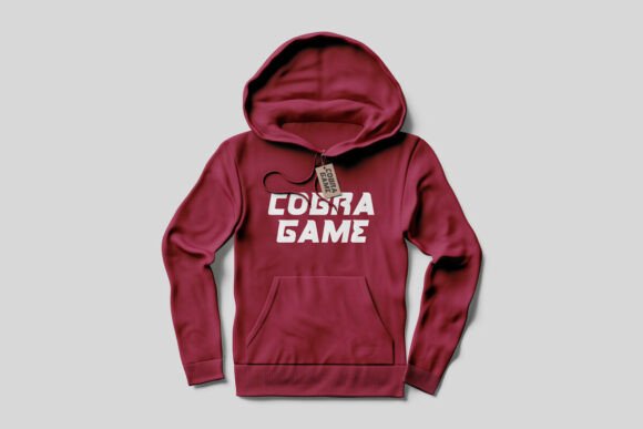 Cobra Game Font - Preview 6