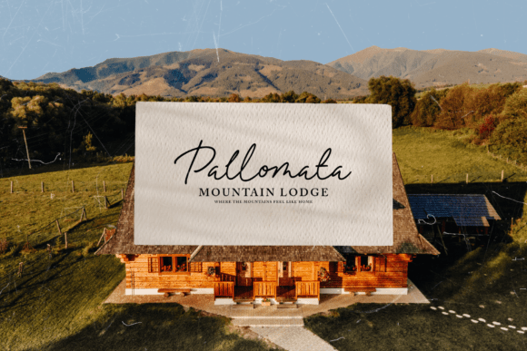 Collins Hearthfield Font - Preview 2