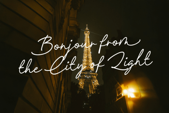 Collins Hearthfield Font - Preview 3