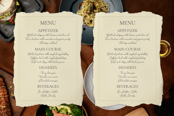 Collins Hearthfield Font - Preview 4