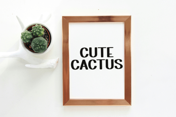 Condensia Font - Preview 2