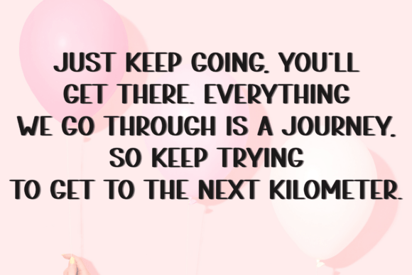 Condensia Font - Preview 3