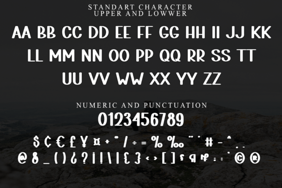 Condensia Font - Preview 4
