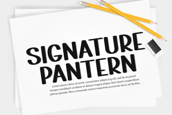Condensia Font - Preview 5