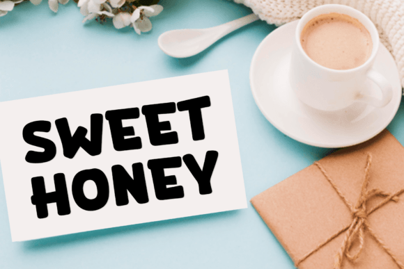 Cookie Chlato Font - Preview 2