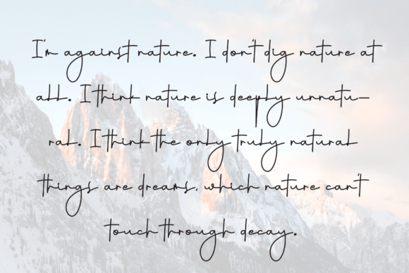 Cupcake Font - Preview 5