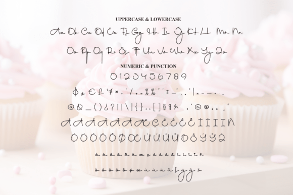 Cupcake Font - Preview 6