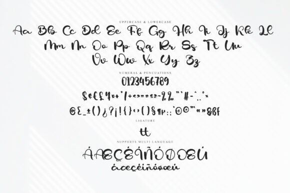 Daily Pantry Font - Preview 5