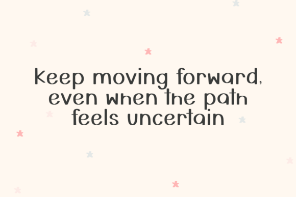 Daily Sparkle Font font preview - 4