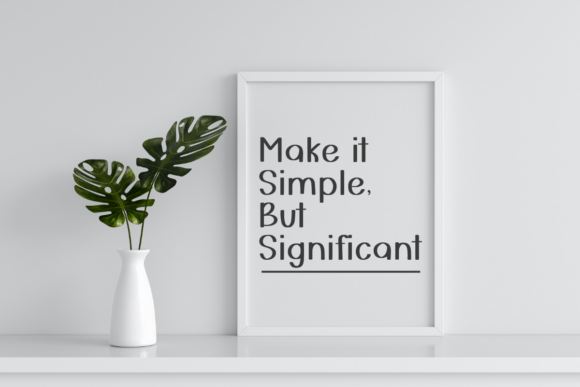 Daily Sparkle Font font preview - 5