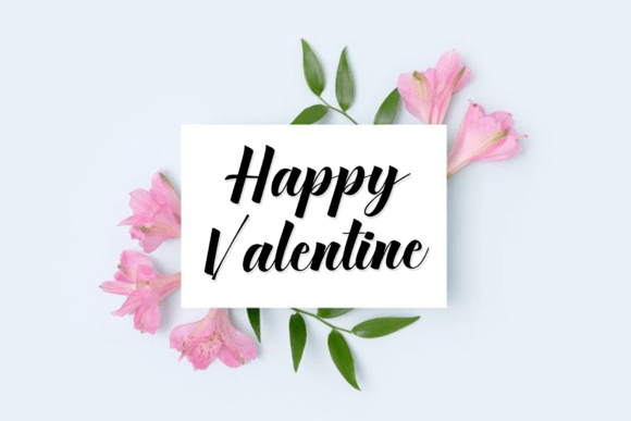 Dailylove Font PNG with transparent background - Preview 4