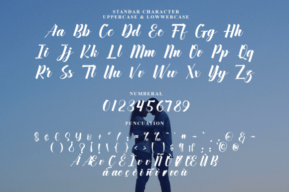 Dailylove Font PNG with transparent background - Preview 6