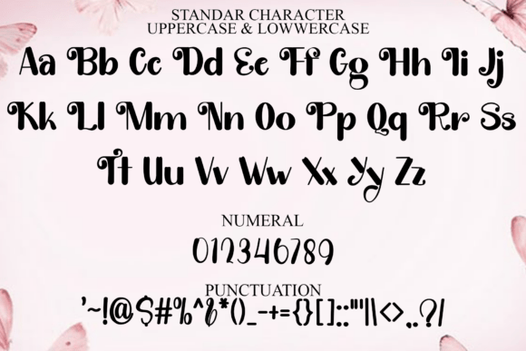 Dream Toshine Font - Preview 6