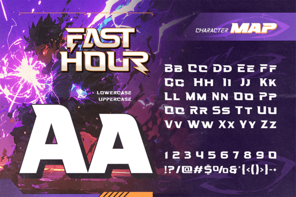 Fasthour Font - Preview 1