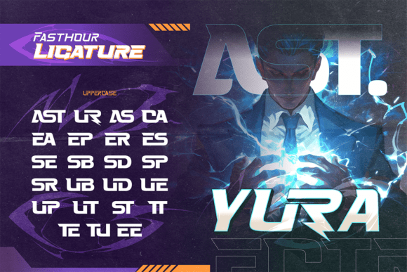 Fasthour Font - Preview 5