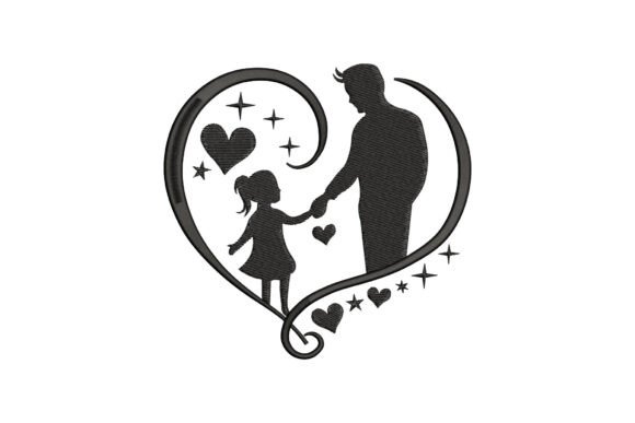 Father and Daughter Love