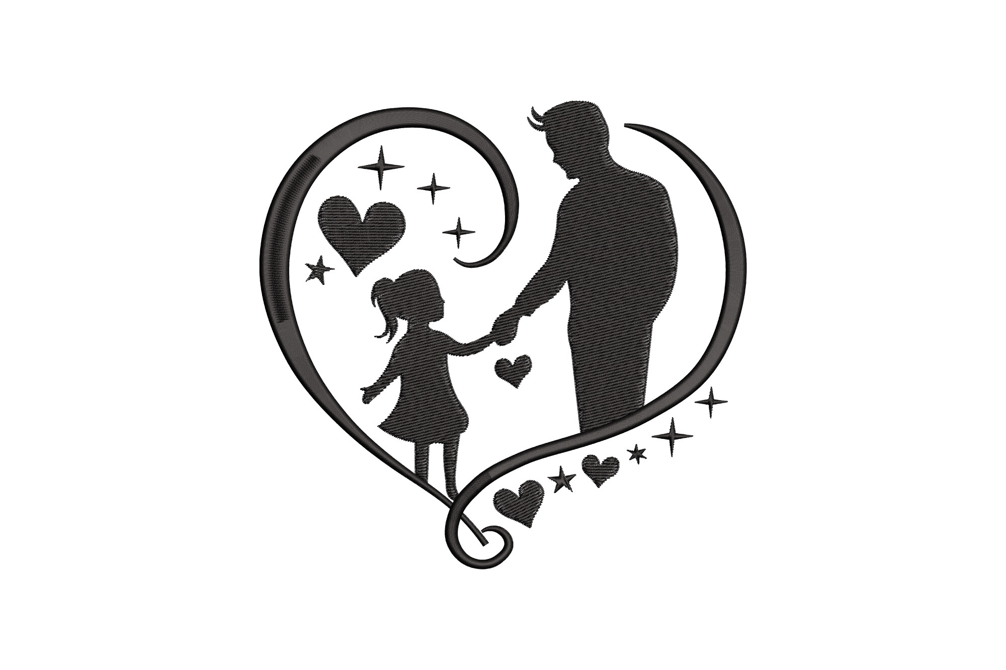 Father and Daughter Love