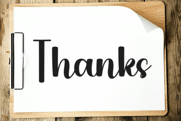Georgeous Signature Font - Preview 1