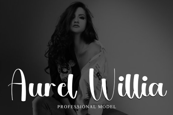 Georgeous Signature Font - Preview 2