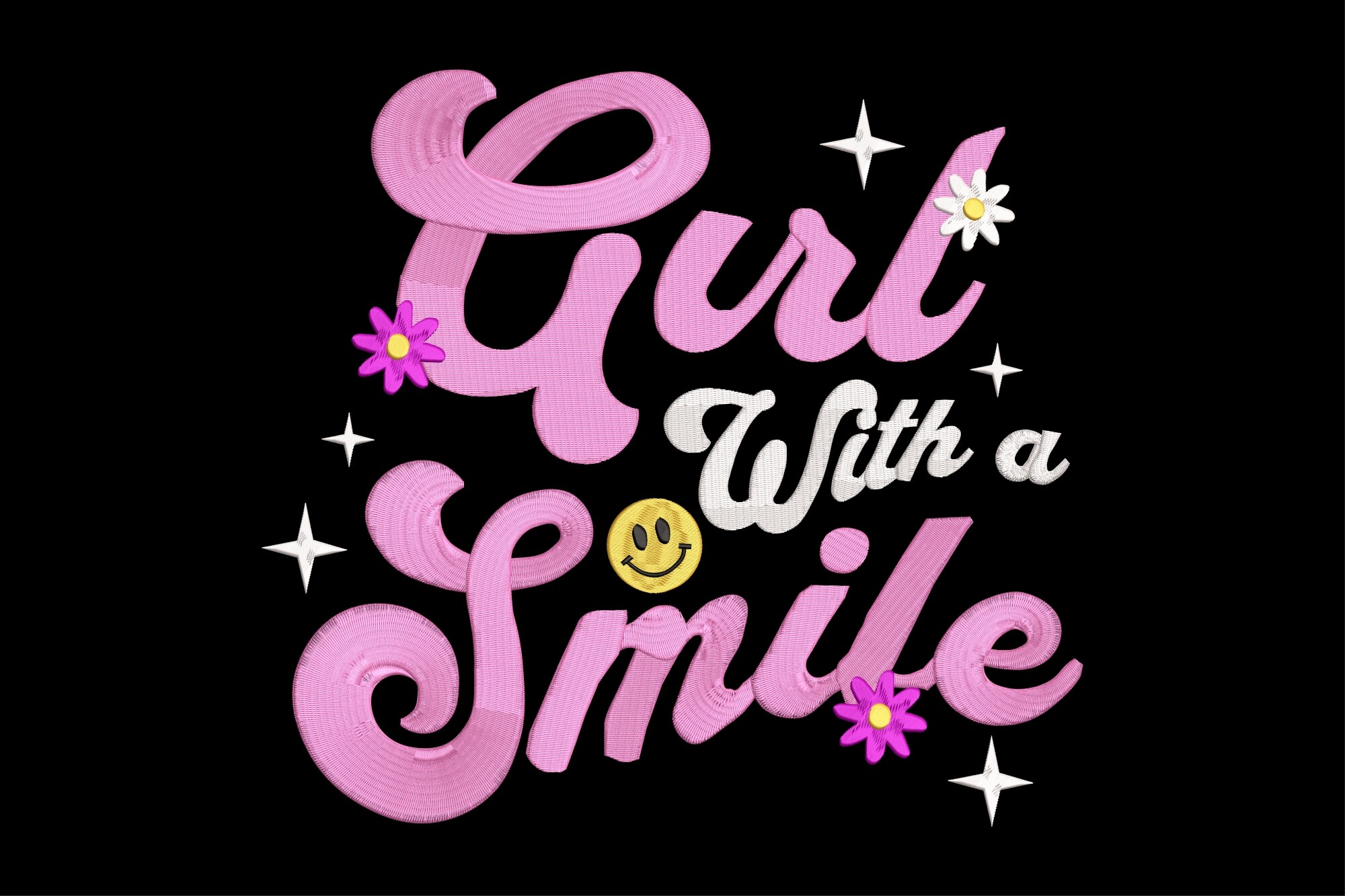 Girl with a Smile