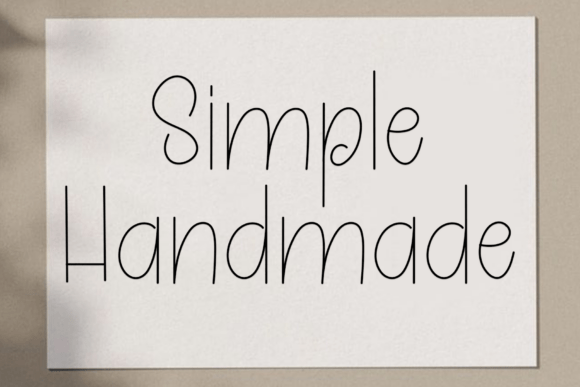 Good Morning Font - Preview 3