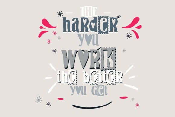 Gouda Looking Font - Preview 2