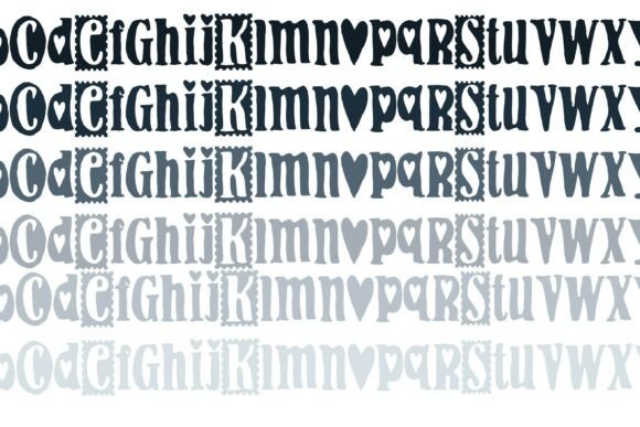 Gouda Looking Font - Preview 4