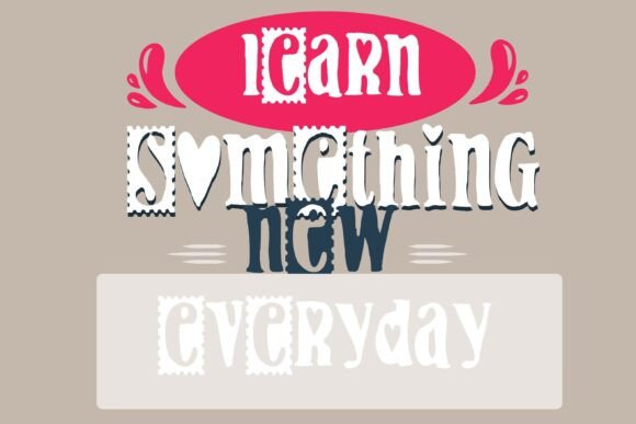 Gouda Looking Font - Preview 5
