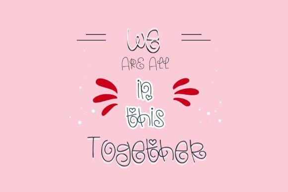Greatest Girlfriend Font PNG with transparent background - Preview 1