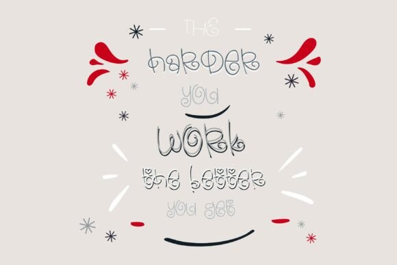 Greatest Girlfriend Font PNG with transparent background - Preview 2