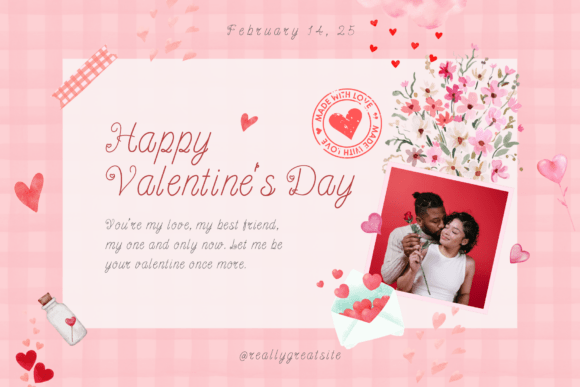 Heart Whisper Font PNG with transparent background - Preview 3