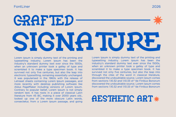 Haluna Font - Preview 3