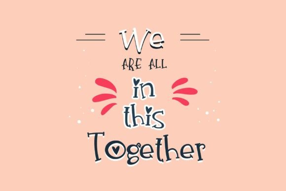 Happy Valentines Font - Preview 1