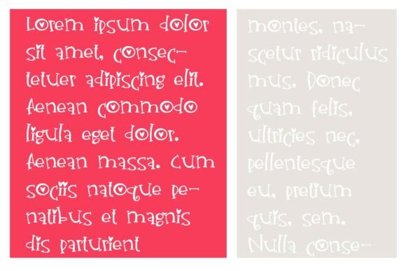 Happy Valentines Font - Preview 3